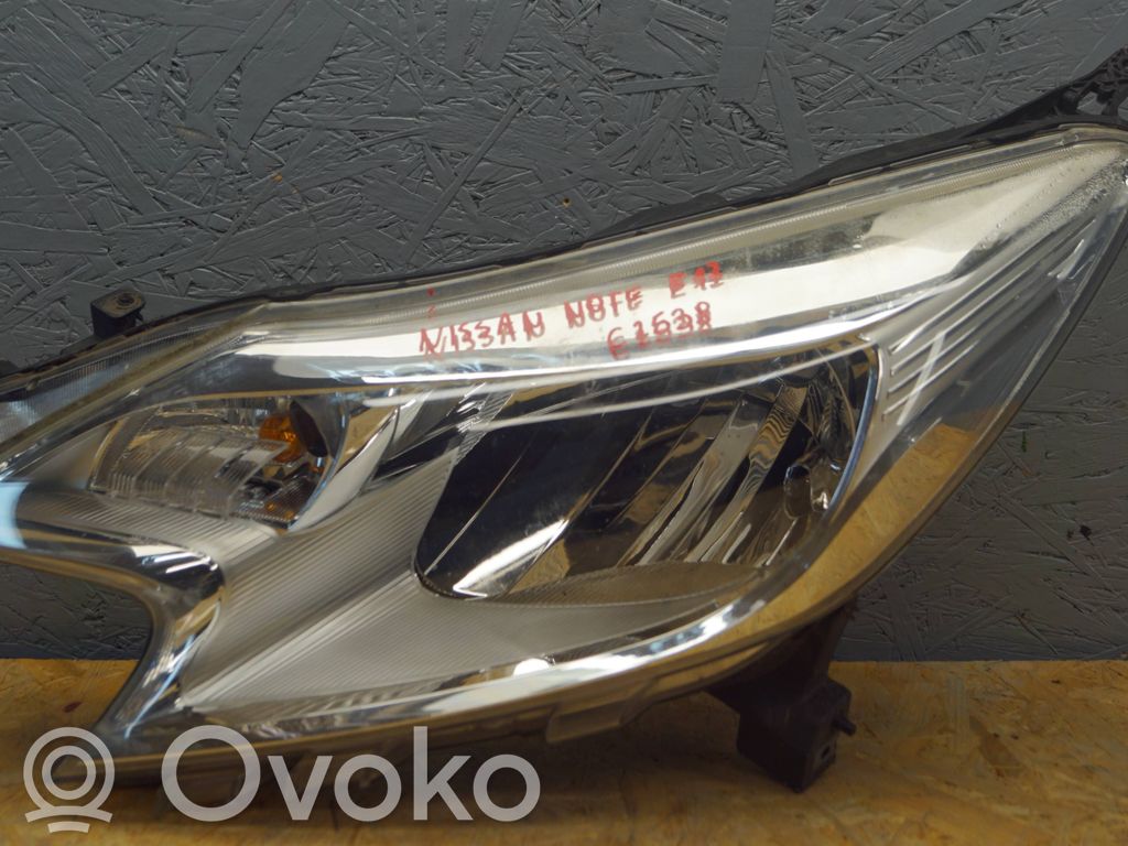 Nissan Note (E12) Headlight/headlamp 