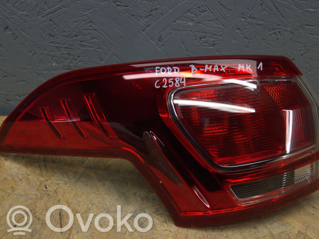 Ford B-MAX Takavalot 