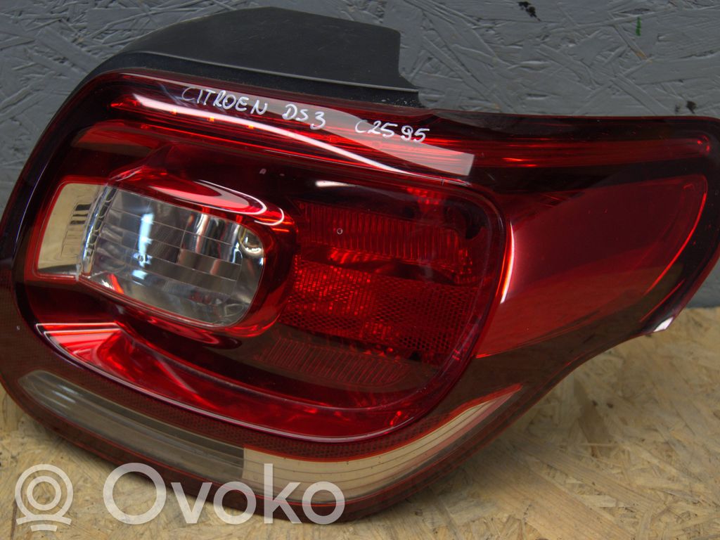 Citroen DS3 Rear/tail lights 