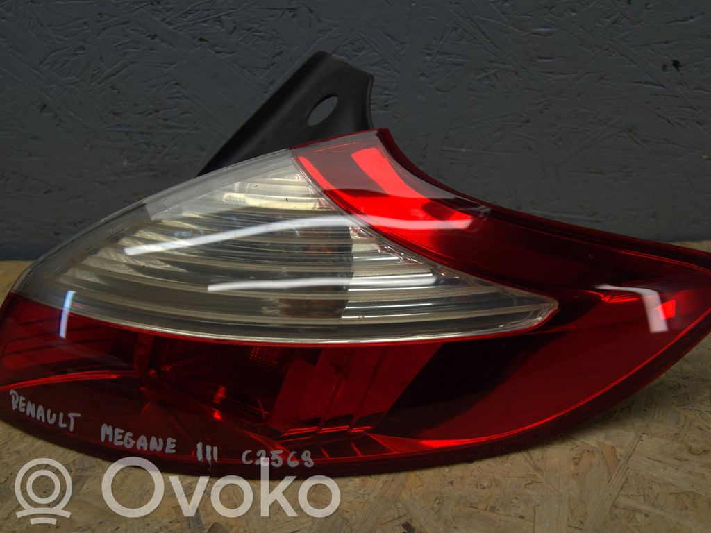 Renault Megane III Lampa tylna 