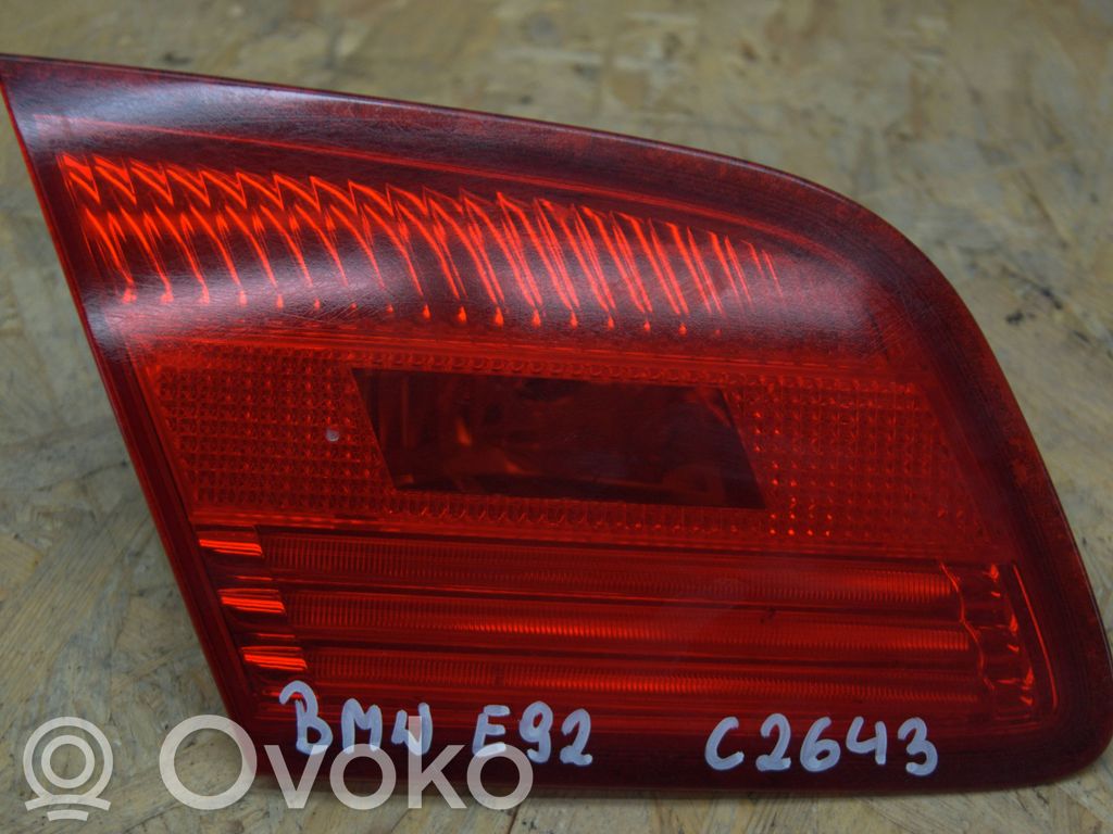 BMW 3 E92 E93 Rear/tail lights 