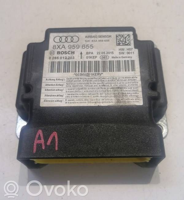 Airbag control unit/module   8XA959655,0285012203