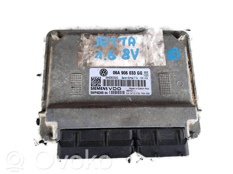Engine control unit/module   06A906033G,5WP4034904