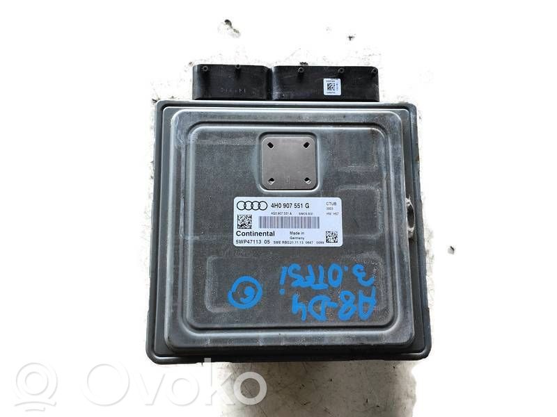 Peugeot 207 Engine control unit/module 