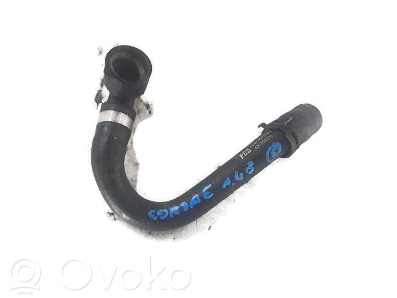 Opel Corsa E Engine coolant pipe/hose 