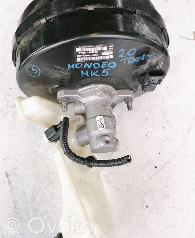 Ford Mondeo MK V Wspomaganie hamulca 