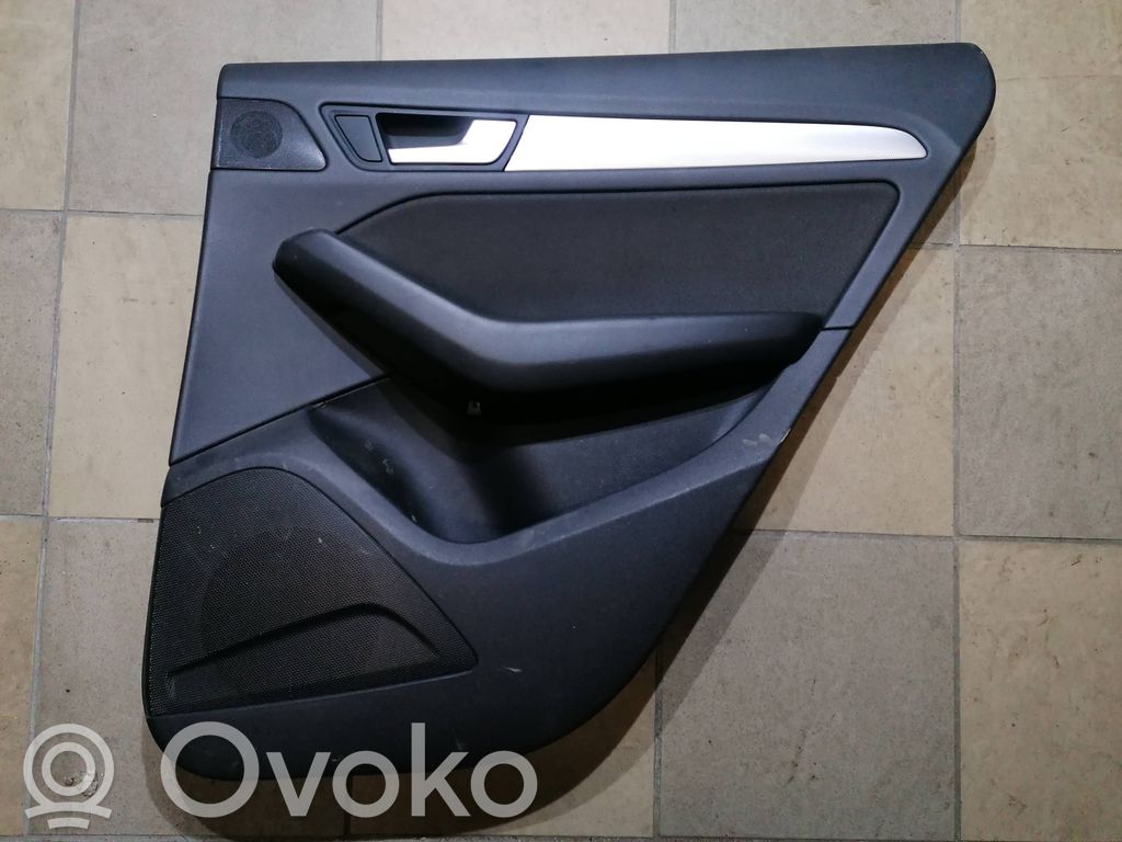 Audi Q5 SQ5 8R Boczki / Poszycie drzwi tylnych 