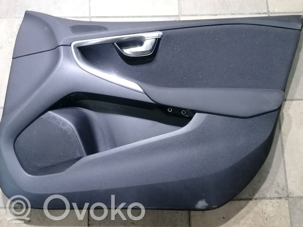 Volvo S40 Boczki / Poszycie drzwi przednich 
