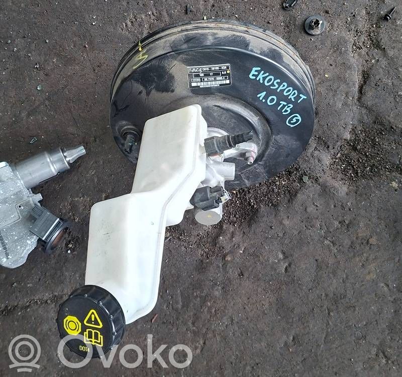 Ford Ecosport Wspomaganie hamulca 