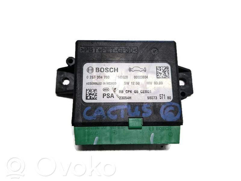 Citroen C4 Cactus Unitate/modul de comandă parcare PDC 
