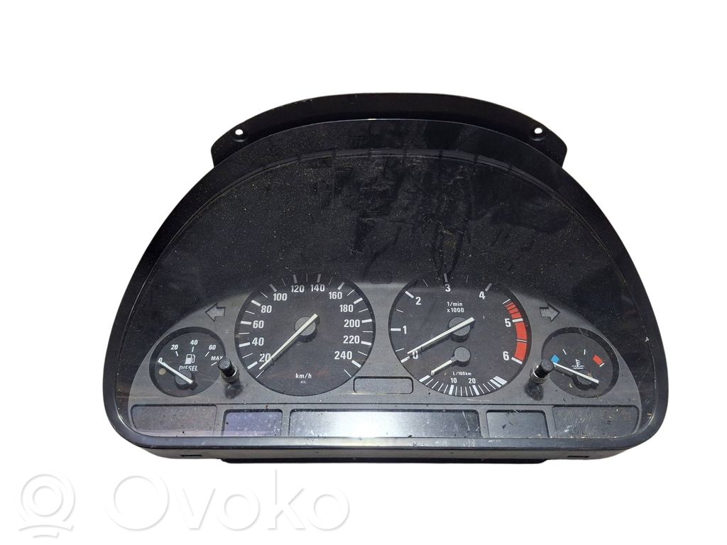 BMW X5 E53 Speedometer (instrument cluster) 