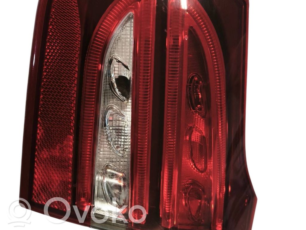 Mercedes-Benz C W205 Lampy tylnej klapy bagażnika 