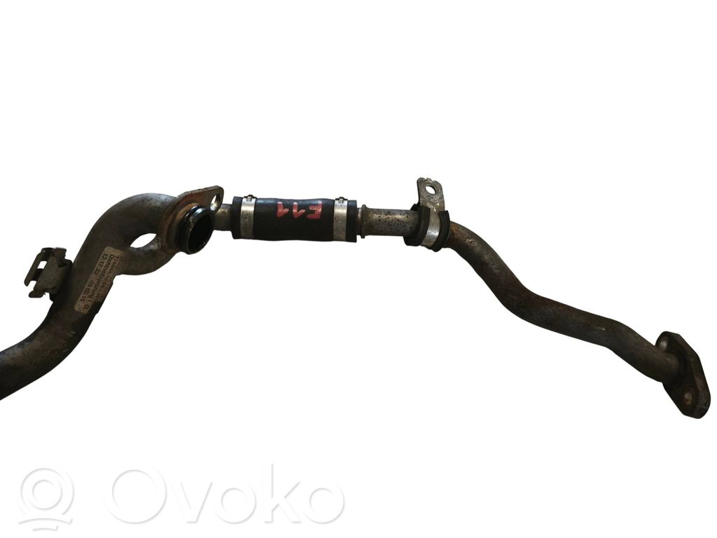 BMW 5 F10 F11 Conductă/furtun ungere ulei turbosuflantă 