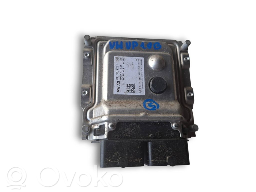 Engine control unit/module   04C906020F,04C907309B,0261S07181