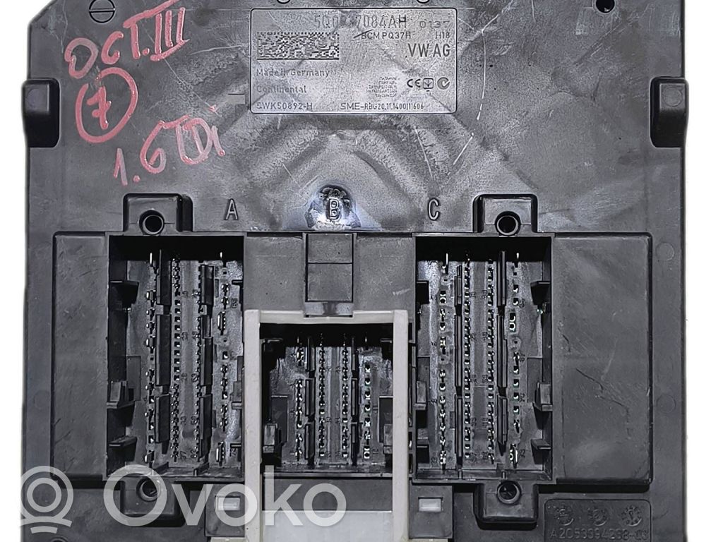 Skoda Octavia Mk3 (5E) Modul confort 