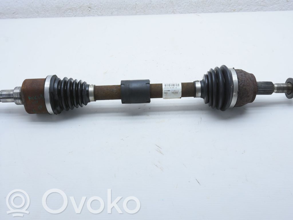 Front driveshaft   BV613B437RBORYG,100KM,168294,3B437