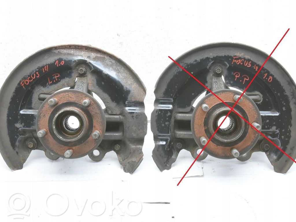 Ford Focus Вал (заднее колесо) 