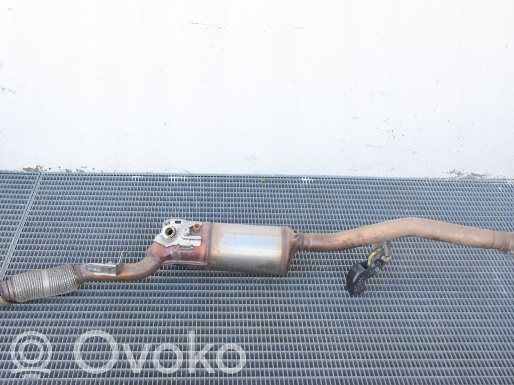 Renault Trafic III (X82) Filtro de partículas del catalizador/FAP/DPF 
