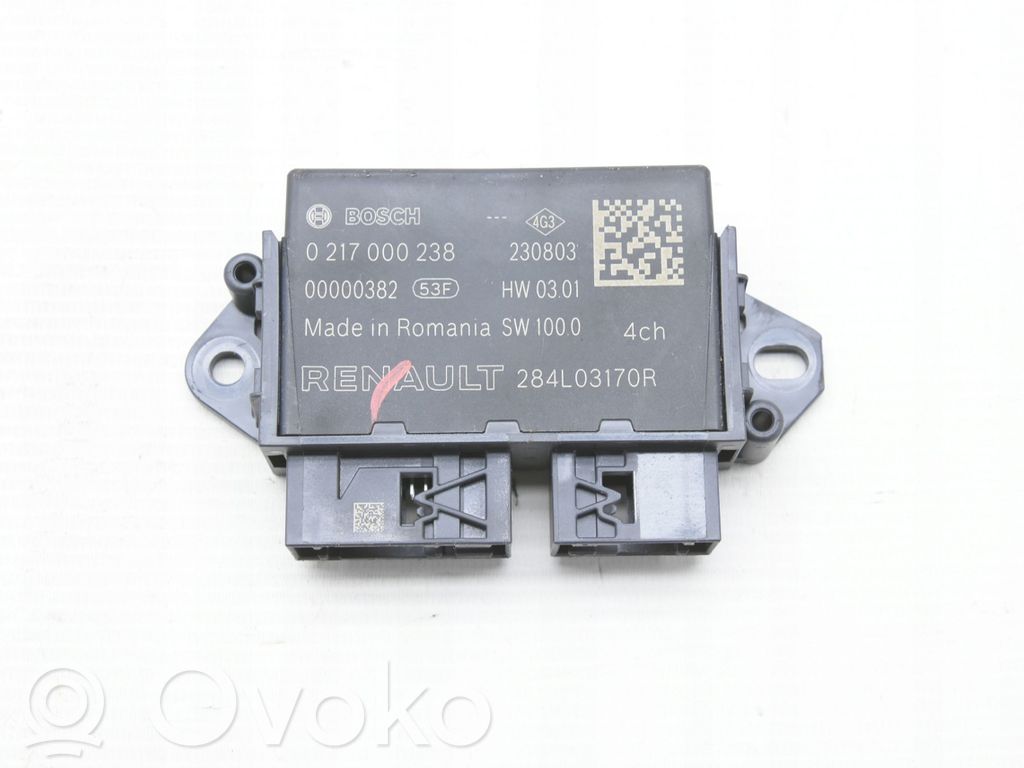 Renault Trafic III (X82) Parking PDC control unit/module 