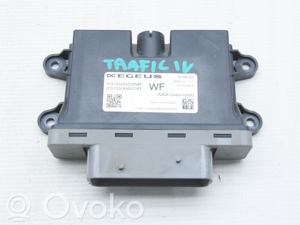 Renault Trafic III (X82) Other control units/modules 