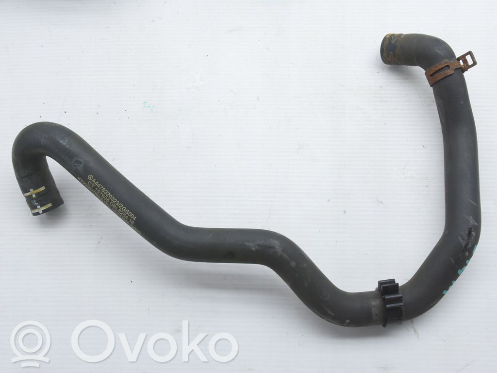 Mercedes-Benz Vito Viano W447 Air intake hose/pipe 