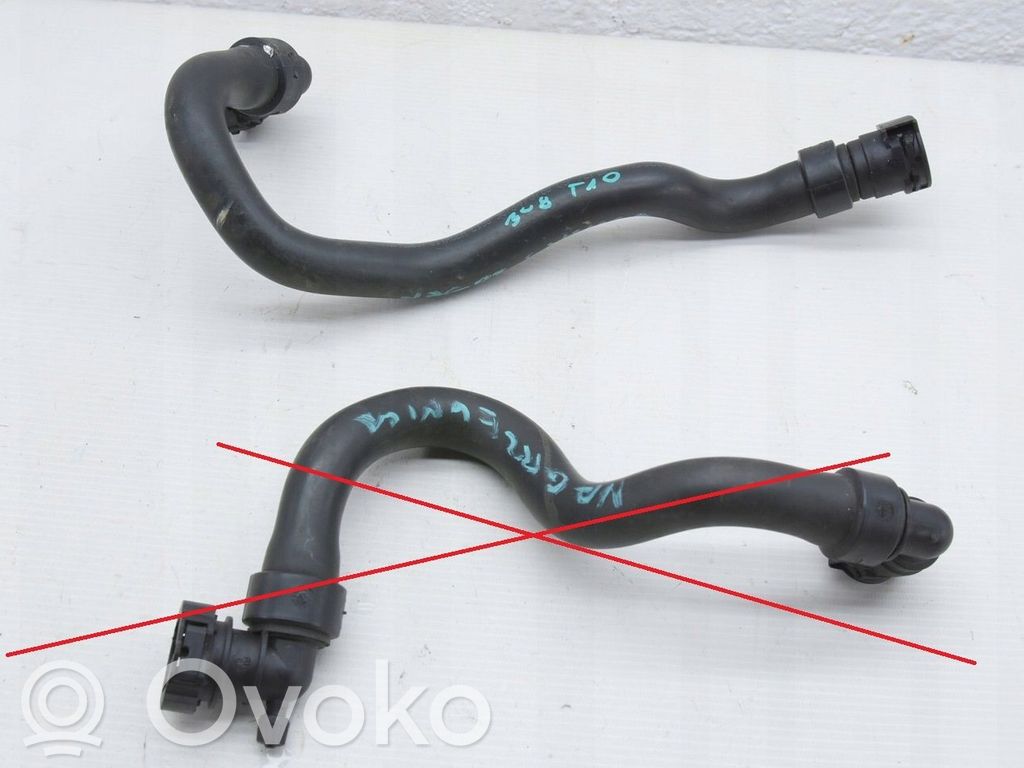 Peugeot 308 Moottorin vesijäähdytyksen putki/letku 