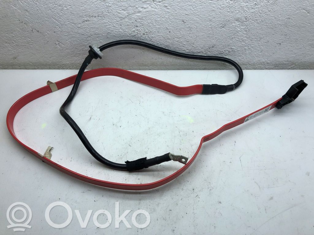Audi A8 S8 D4 4H Cable positivo (batería) 