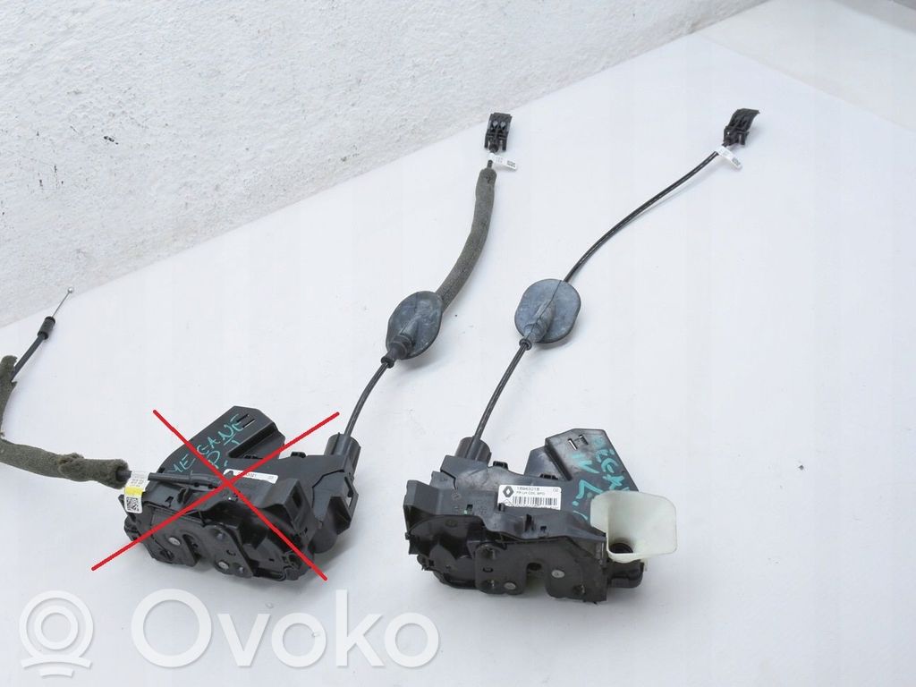 Renault Megane IV Задний замок 