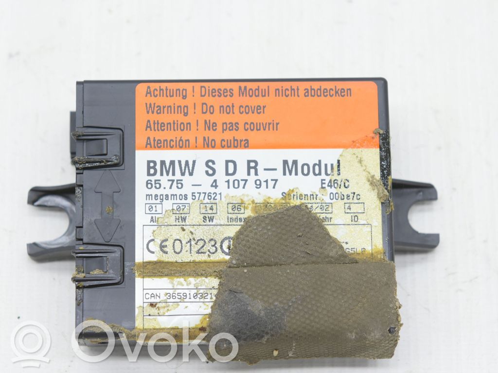 BMW 3 E46 MPM control module 