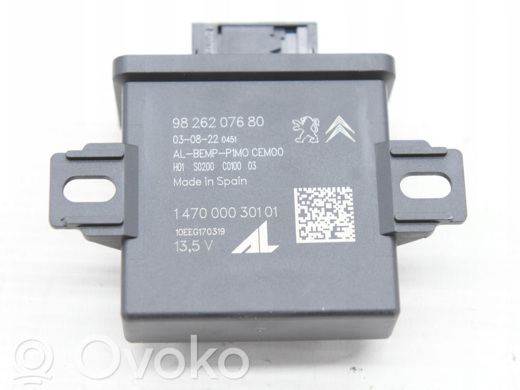 Peugeot 508 II Autres unités de commande / modules 