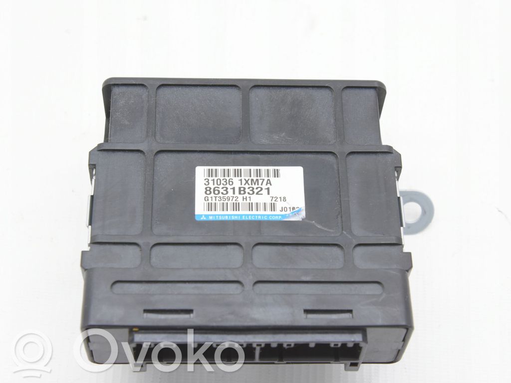 Mitsubishi ASX Module de contrôle de boîte de vitesses ECU 