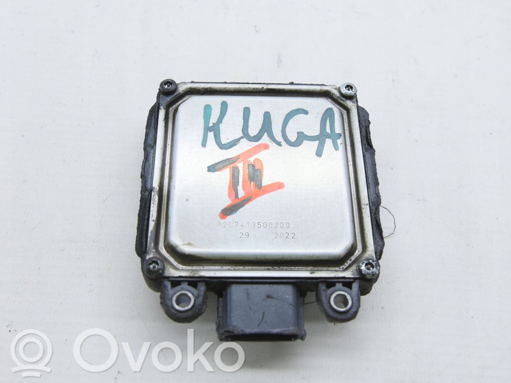 Renault Captur II Radarsensor Totwinkel Spurwechsel 