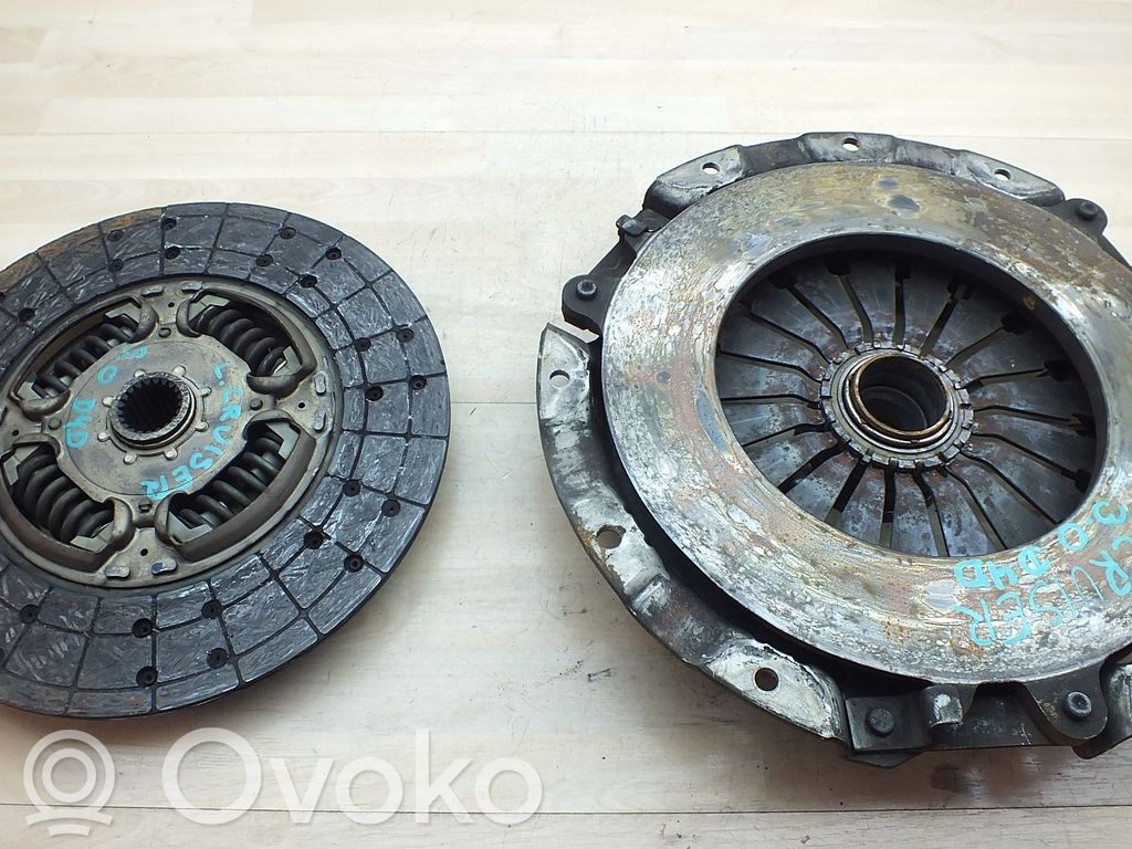 Toyota Land Cruiser (J150) Clutch pressure plate 