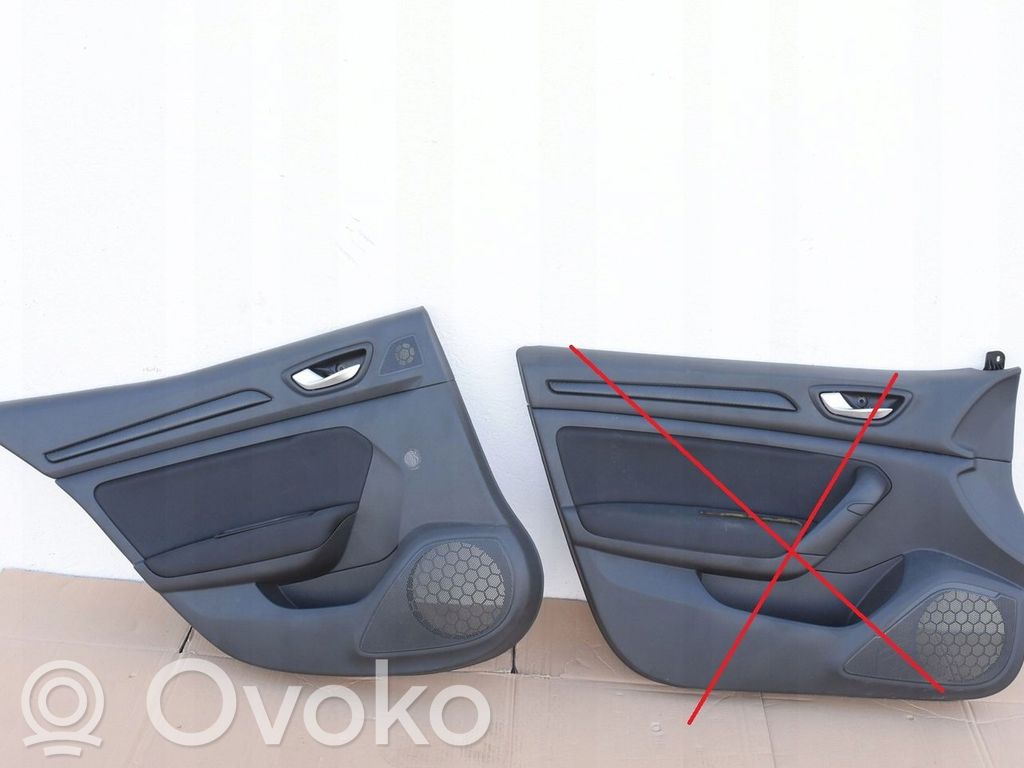 Renault Megane IV Обшивка задней двери 