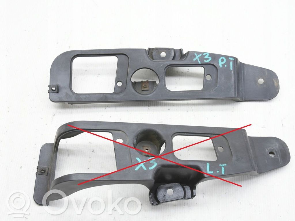 BMW X3 E83 Rear bumper mounting bracket 