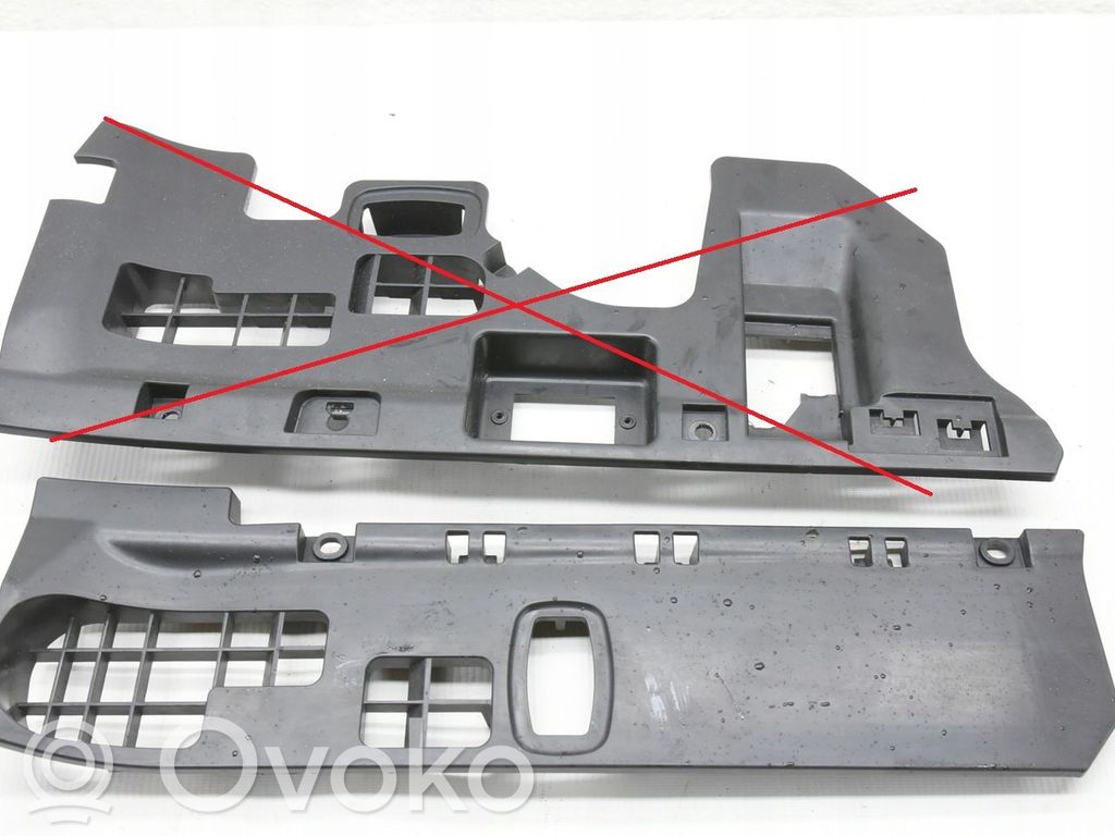 Mercedes-Benz GLA W156 X156 Paneļa dekoratīvās apdares vairogs (apakšējais) 