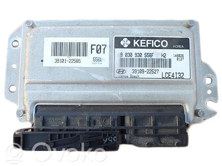 Hyundai Accent Engine control unit/module 