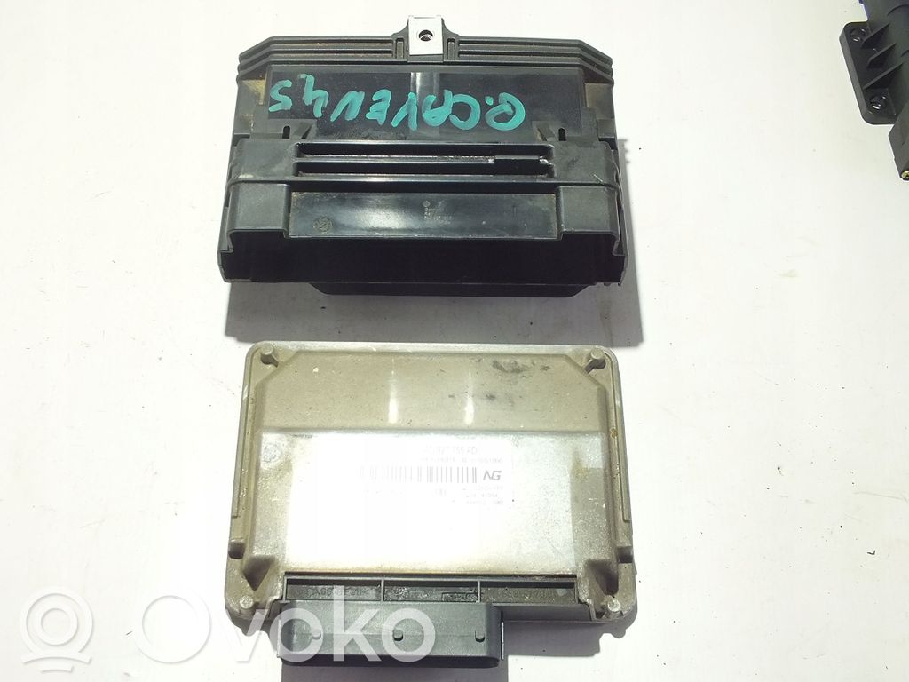 Porsche Cayenne (9PA) Gearbox control unit/module 
