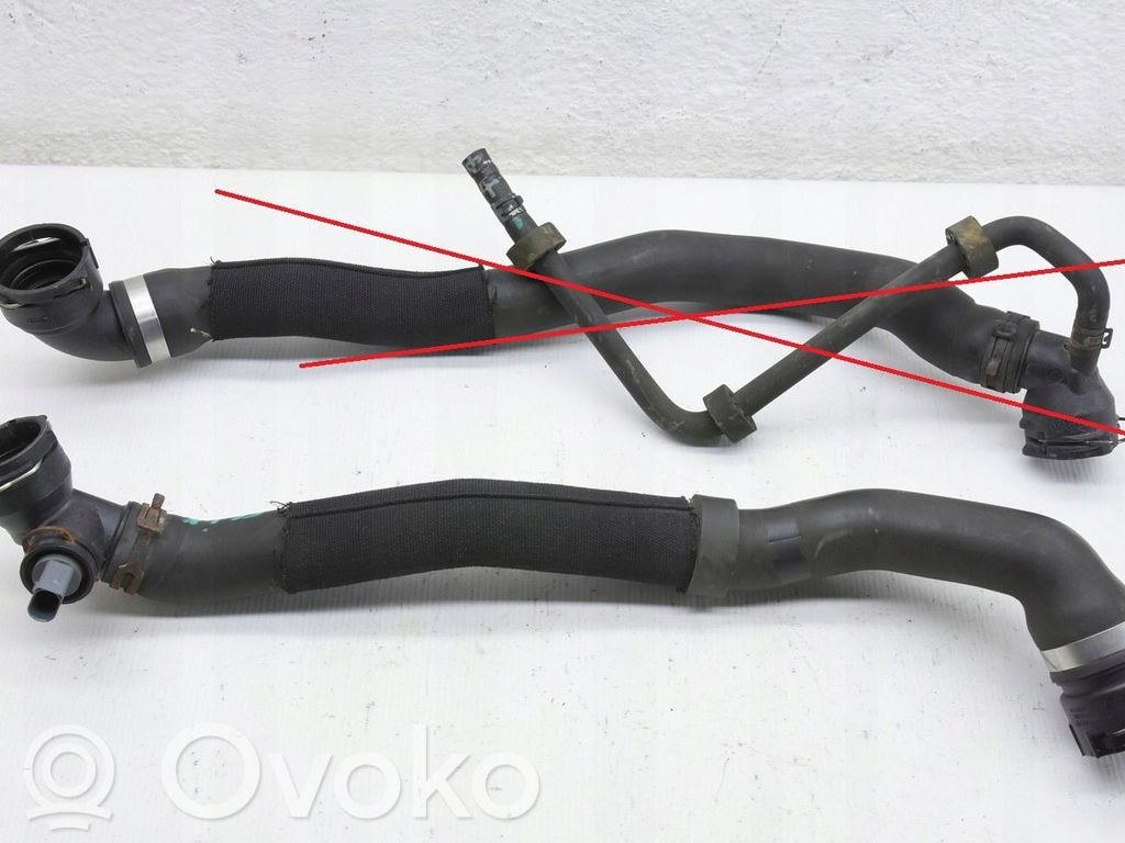 Volkswagen PASSAT CC Engine coolant pipe/hose 