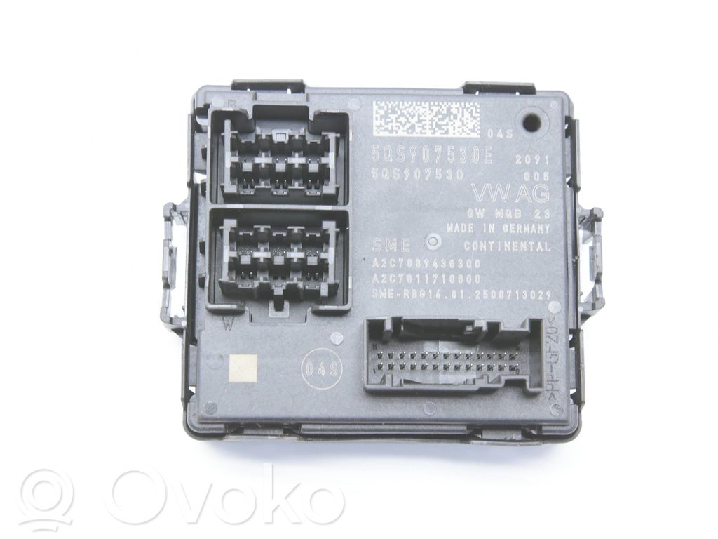 Volkswagen Crafter Módulo de control Gateway 