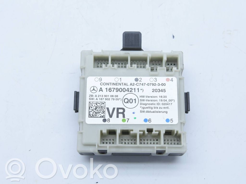 Mercedes-Benz Sprinter W907 W910 Door control unit/module 