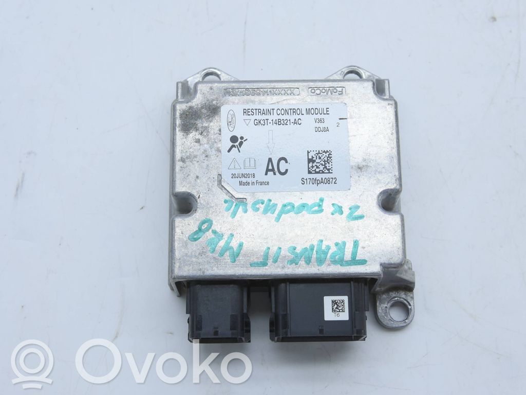 Ford Transit VII Unidad de control/módulo del Airbag 