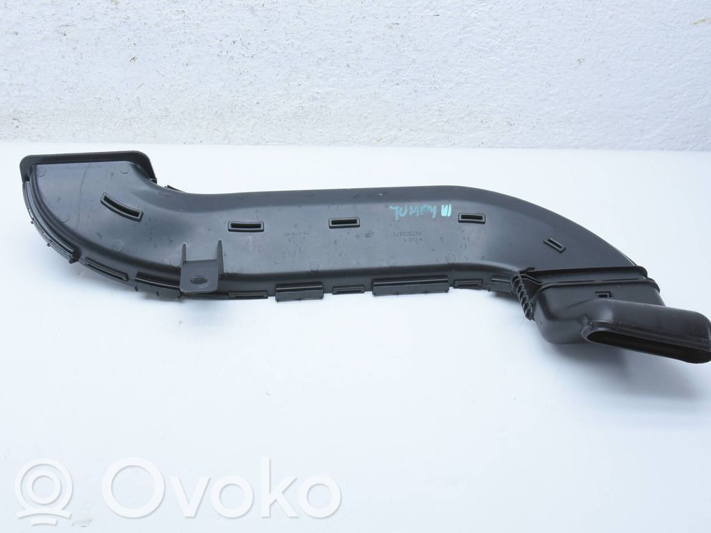 Citroen Jumpy Air intake duct part 