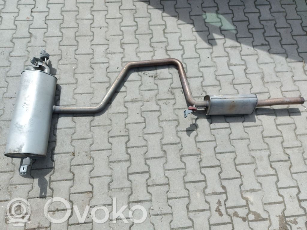 Audi Q3 F3 Tłumik tylny / Końcowy / Wydech 