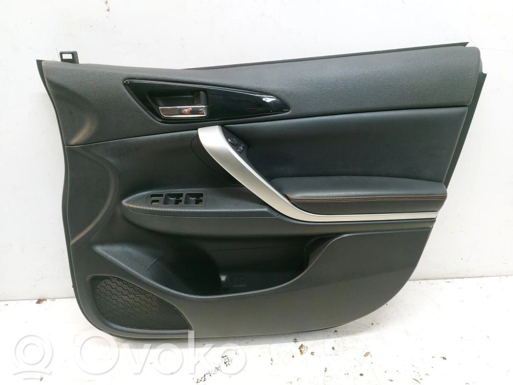 Front door card panel trim