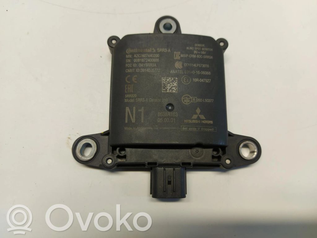Mitsubishi Eclipse Cross Sensor de radar Distronic 