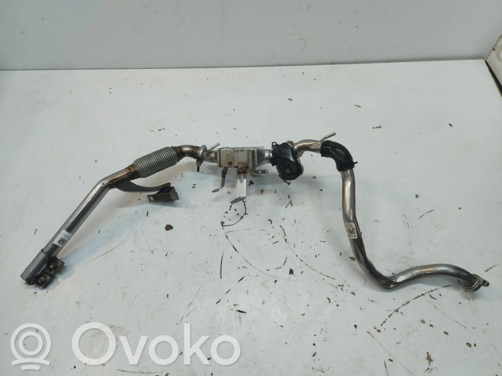 Audi A6 S6 C8 4K EGR aušintuvas 