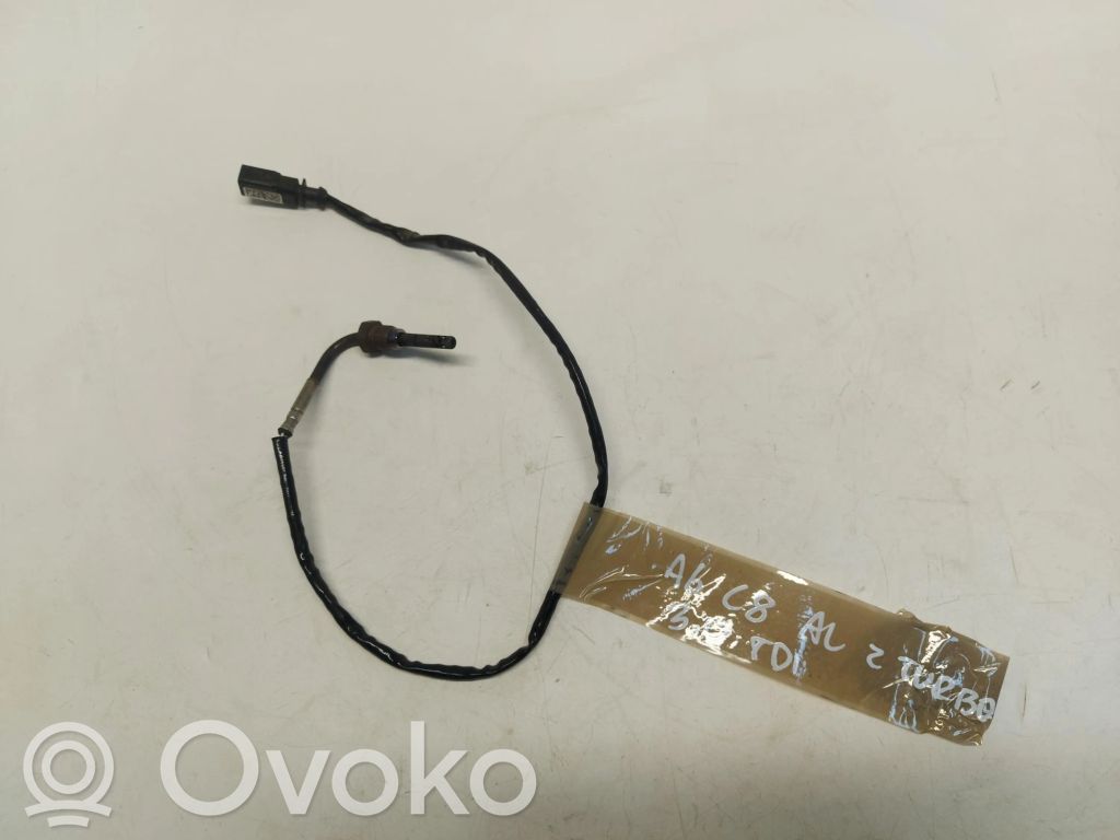 Audi A6 S6 C8 4K Abgastemperatursensor 