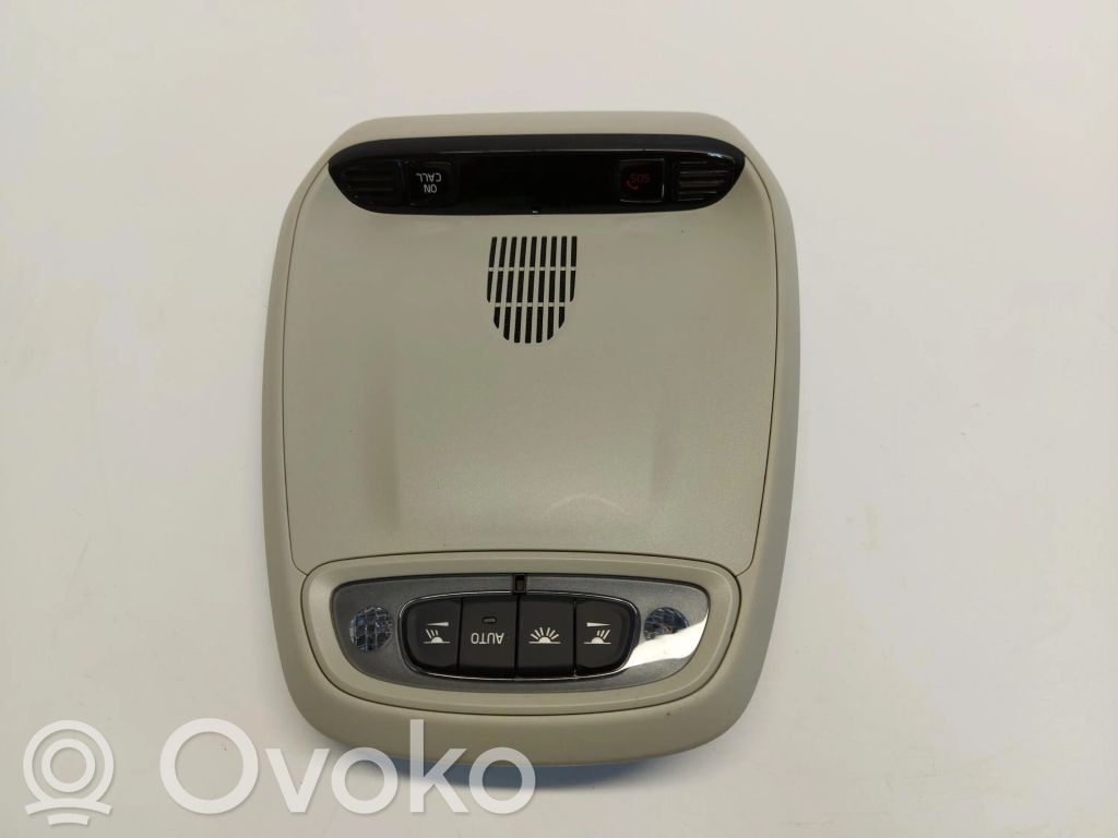 Volvo XC40 Garniture de console d'éclairage de ciel de toit 