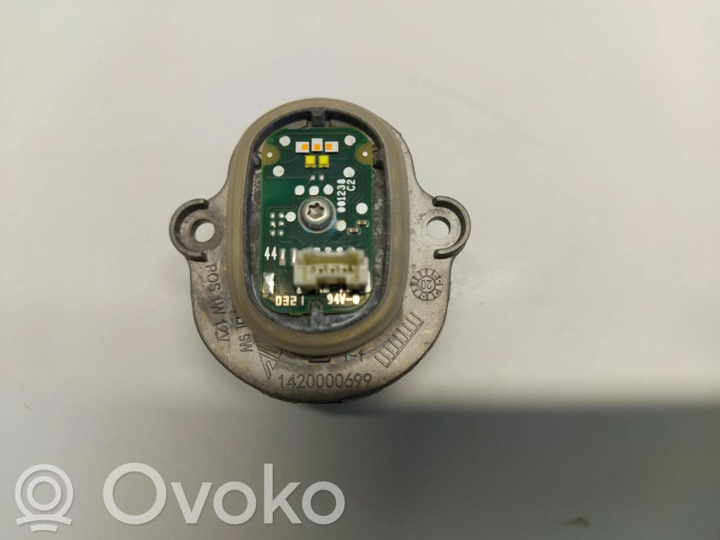 Skoda Octavia Mk4 Módulo de control de balasto LED 